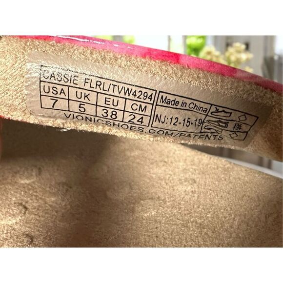 Vionic Cassie Orthotic Slip-On Sandals Arch Support Flip Flop Comfort Women’s 7 - Picture 8 of 9